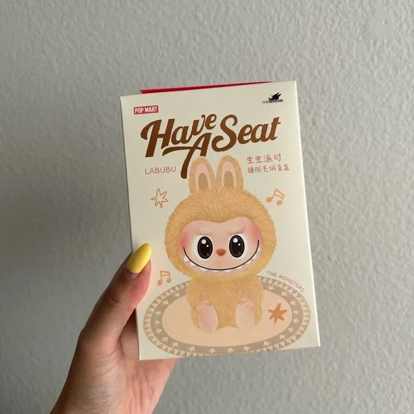 Pop Mart The Monsters Have A Seat Labubu- Ququ - Picture 2 of 5